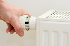 Satley central heating installation costs